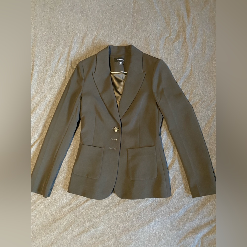 Classic Black Blazer